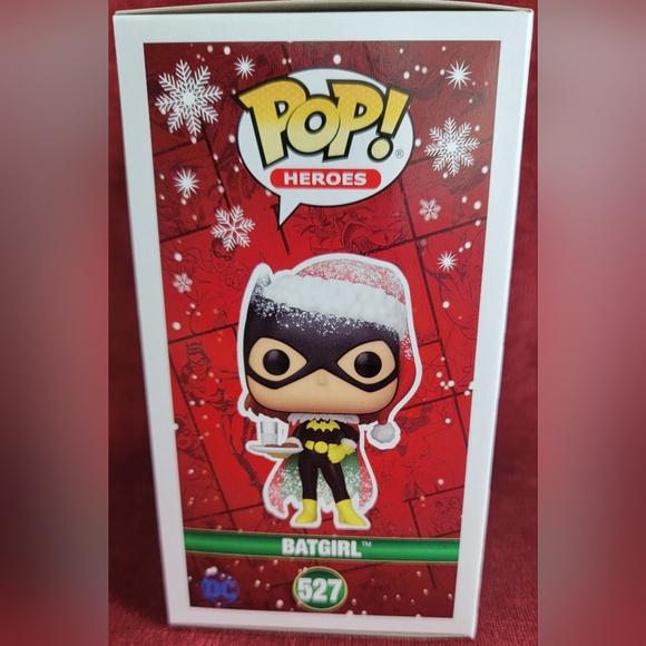 Batgirl funko # 527 (nib) With pop protector - Picture 6 of 7